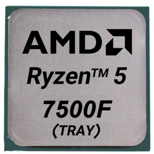 پردازنده ای ام دی Ryzen 5 7500F