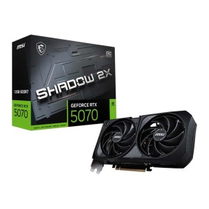 کارت گرافیک MSI مدل RTX 5070 12G SHADOW 2X OC