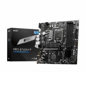 مادربرد ام اس آی Pro B760M-P DDR5