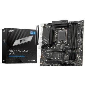 مادربرد ام اس آی PRO B760M-A WIFI DDR5