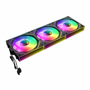 فن کیس GAMEMAX FN12A S3I Black بسته 3 عددی
