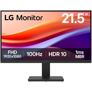مانیتور گیمینگ ال جی 22 اینچ FHD مدل 22U401A-B (100 هرتز)